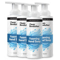 Clean Revolution Foaming Hand Soap. Ready to Use Formula. Fragrance Free. 14 oz, Pack of 4