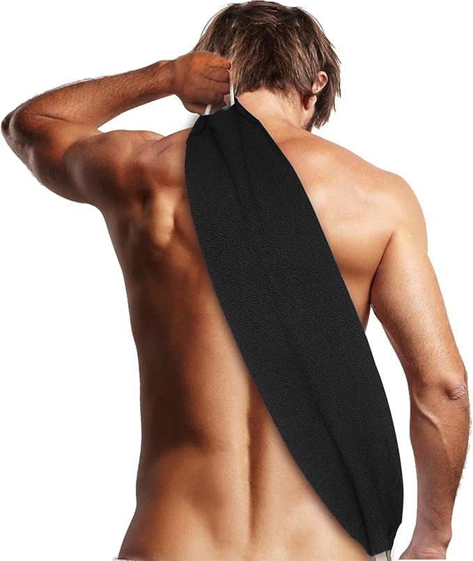 Evridwear Exfoliating Back Scrubber for Shower, Back Washer for Men Women