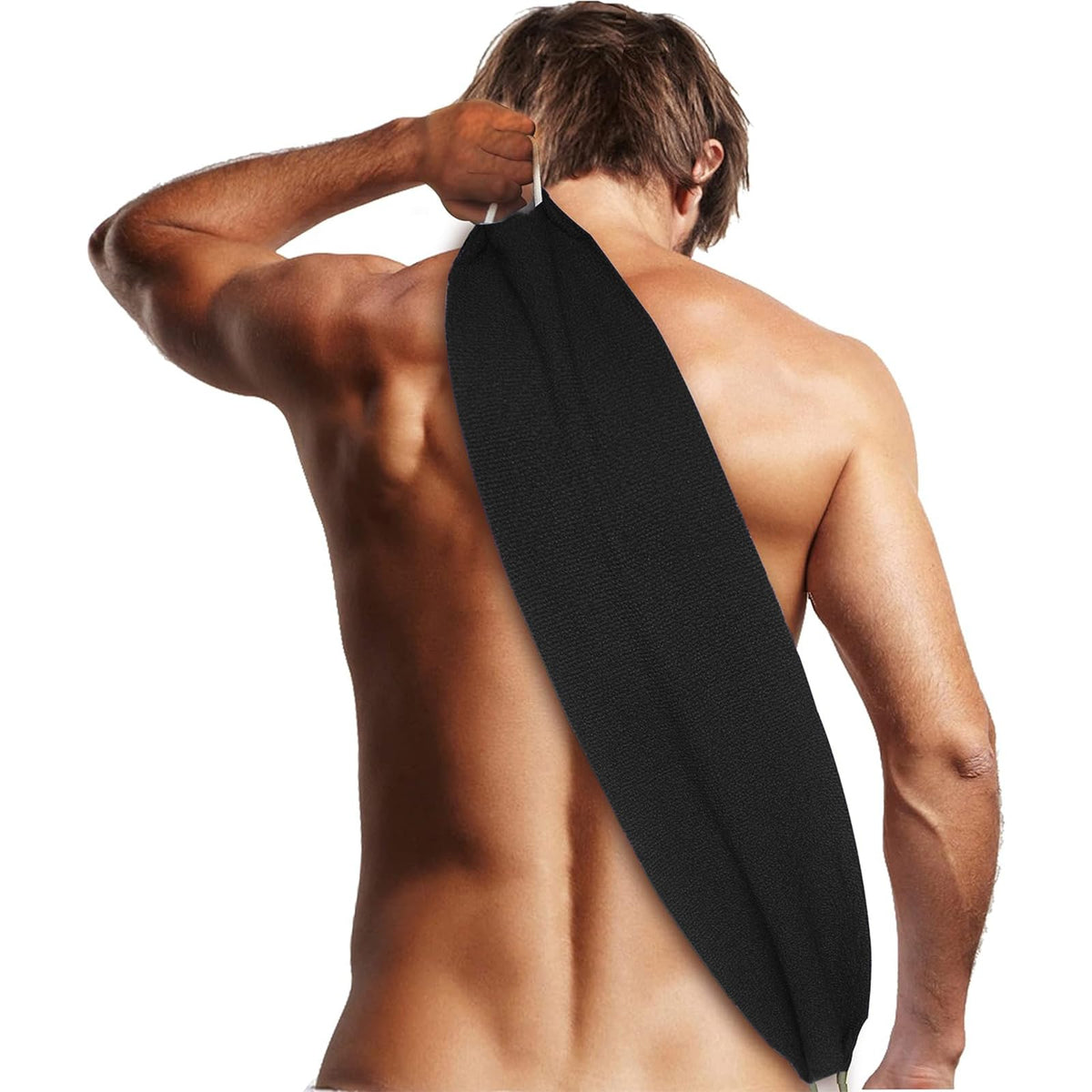 Evridwear Exfoliating Back Scrubber for Shower, Back Washer for Men Women