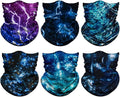 Neck Gaiter Mask, Sun Mask, Rave Bandana Face Mask, Seamless Face Scarf, Headband for Men Women (A-Lightning)