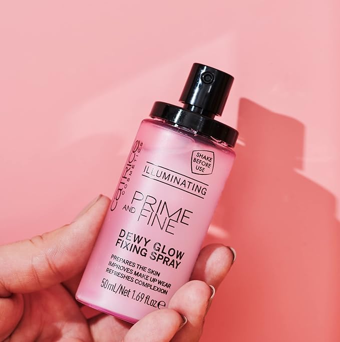 Catrice Prime & Fine Illuminating Dewy Glow Spray, Pack of 3