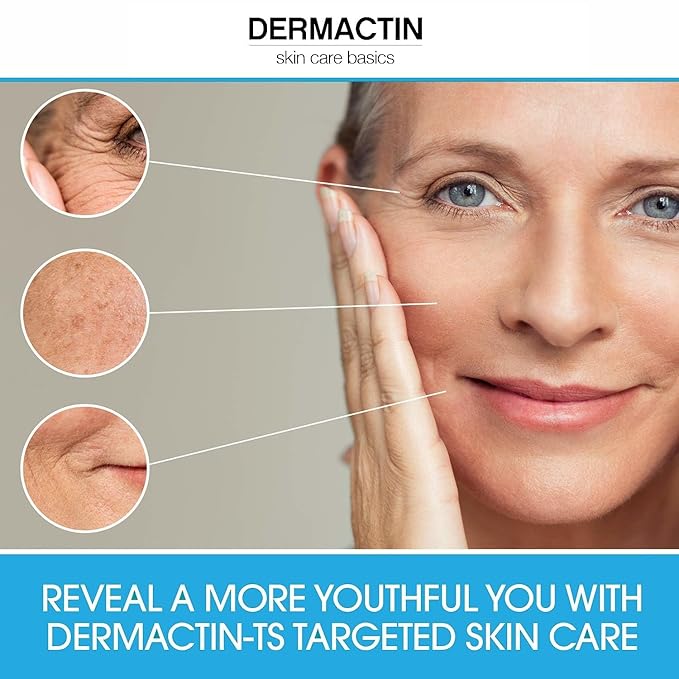 Dermactin Crepe Be Gone Deluxe Crepe Skin Collection - Includes Crepe Be Gone Souffle, Body Polish & Neck Cream