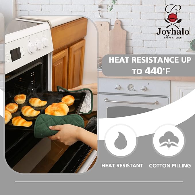 Joyhalo 4 Pack Pot Holders for Kitchen Clearance