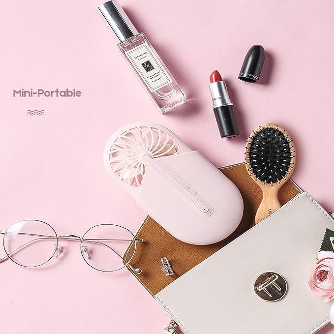 URTHEONE 2Pcs Mini Boar Bristle Hair brush and Small Hairbrush for Thick Curly Thin Long Short Wet or Dry Hair, Mini Detangler, Pocket Brush with Soft Boar Bristles