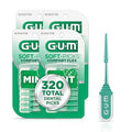 GUM Soft-Picks Comfort Flex Mint – Easy-to-Use Interdental Picks for Plaque Removal Health with Convenient Carry Case, Dentist Recommended, 80 Count (Pack of 4) 320 Total