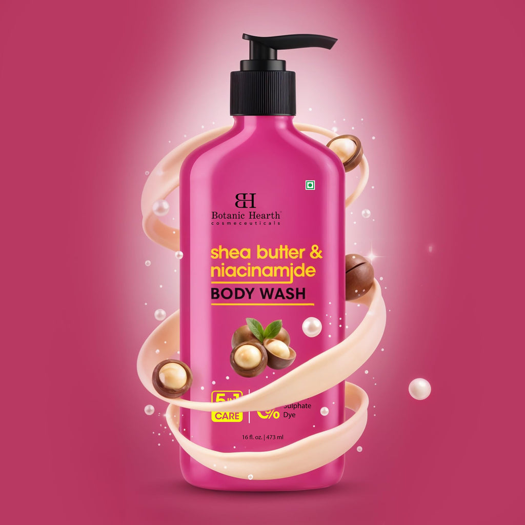 Botanic Hearth Shea Butter & Niacinamide Body Wash –16 fl oz