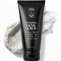 Best Face Wash for Men - Lather & Wood's Face Scrub - Luxurious Exfoliating Facial Wash for the Men. 4oz