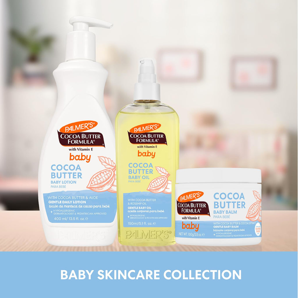 Palmer's Cocoa Butter Formula Nourishing Baby Oil with Vitamin E (5.1 Oz)