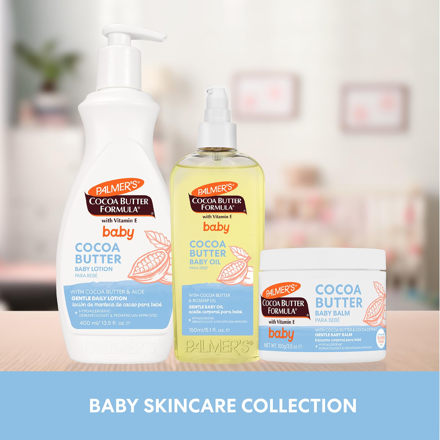 Palmer's Cocoa Butter Formula Nourishing Baby Oil with Vitamin E (5.1 Oz)