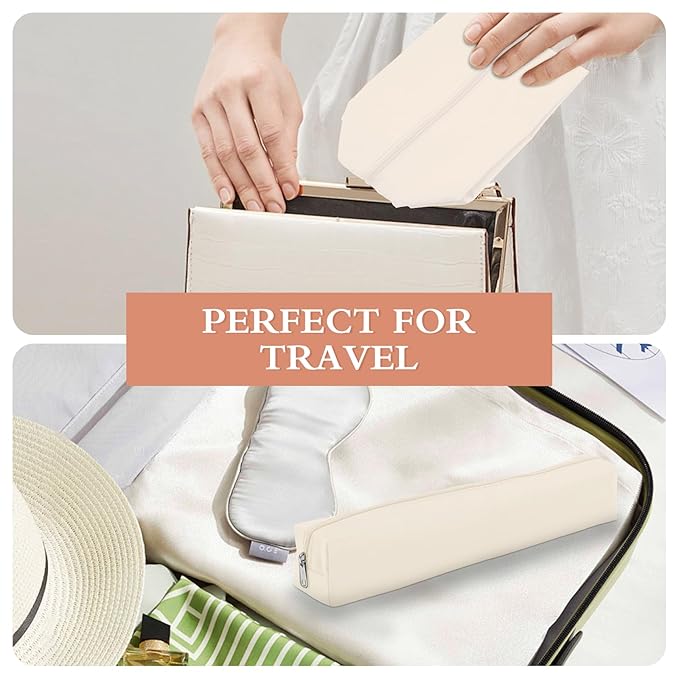 Suafrnut Professional Hot Hair Tools Organizer Bag Portable Travel Heat Resistant Storage Case Pouch for Curling Irons, Flat Irons, Hair Straightener and Styling Tools(17.7" x 3.2"x 3.2")