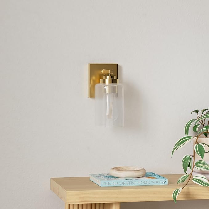 VerRon Modern Vanity Lights, Gold Bathroom Light Fixtures
