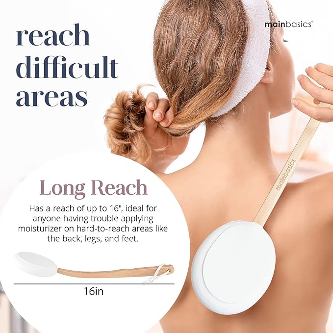 MainBasics Back Lotion Applicator