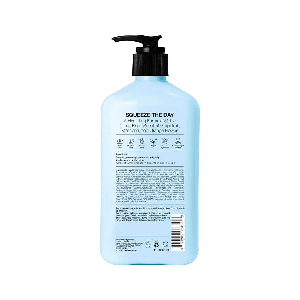 Hempz Triple Moisture Moisturizing Body Lotion - 17 Fl Oz