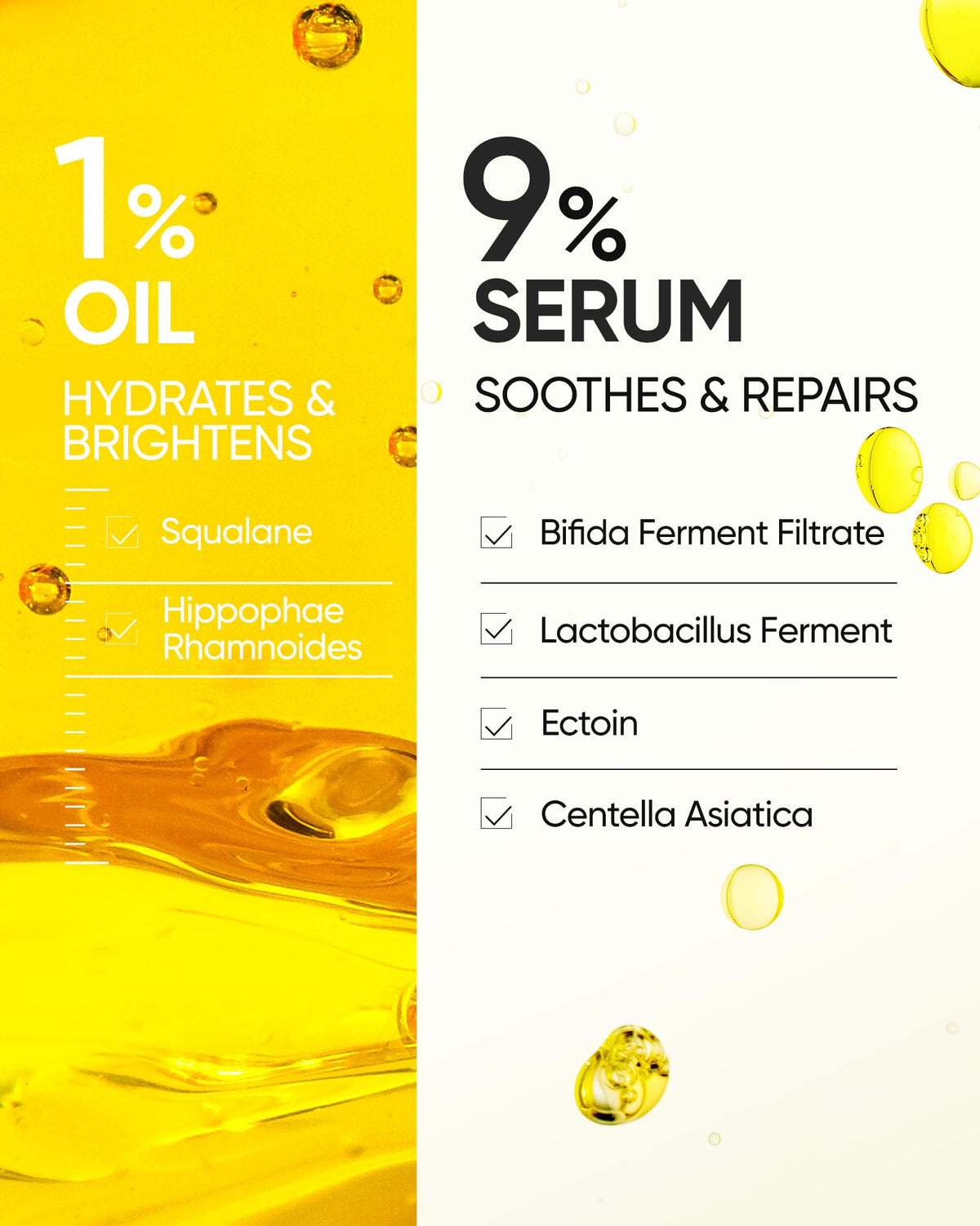SKINTIFIC Radiance Booster Serum Spray, Hydrating Face Mist with Bifida Ferment & Squalane, Glow Serum for Radiant Skin, Soothes Skin, Vegan Skin Care, All In One Mist 3.3 fl oz