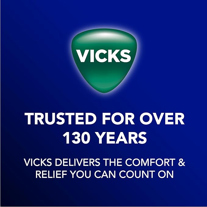 Vicks Sinus Inhaler, New & Improved Non-Medicated Steam Inhaler for Sinus Relief, Allergies, Congestion & Colds, Vocal Steamer, Soothes Nasal & Throat Passages, Works with VapoPads (1 Included)