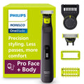 Philips Norelco OneBlade Pro 360 Face + Body Trimmer and Shaver