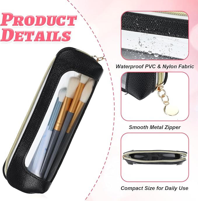 Gsbnjuy Clear Makeup Bag