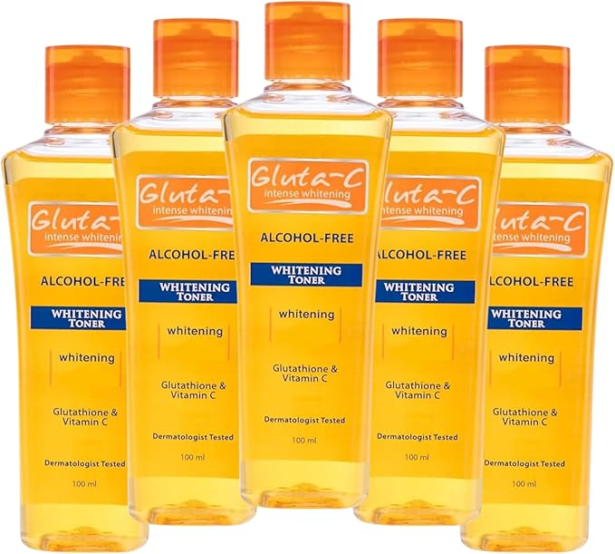 Intense Glow Facial Toner – Alcohol-Free Hydrating Toner for Refreshed, Smooth & Balanced Skin – Pore-Refining and Radiance-Enhancing Formula – 100ml