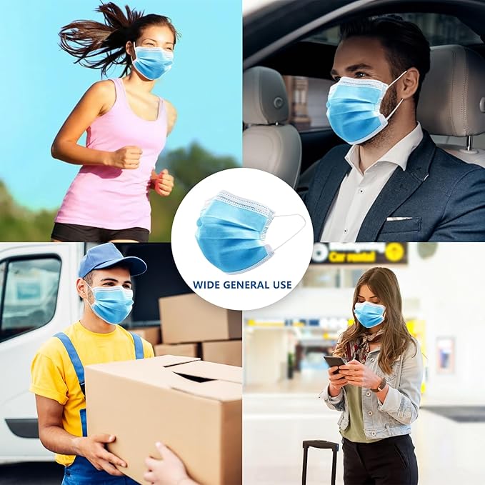 100Pcs Disposable Mask