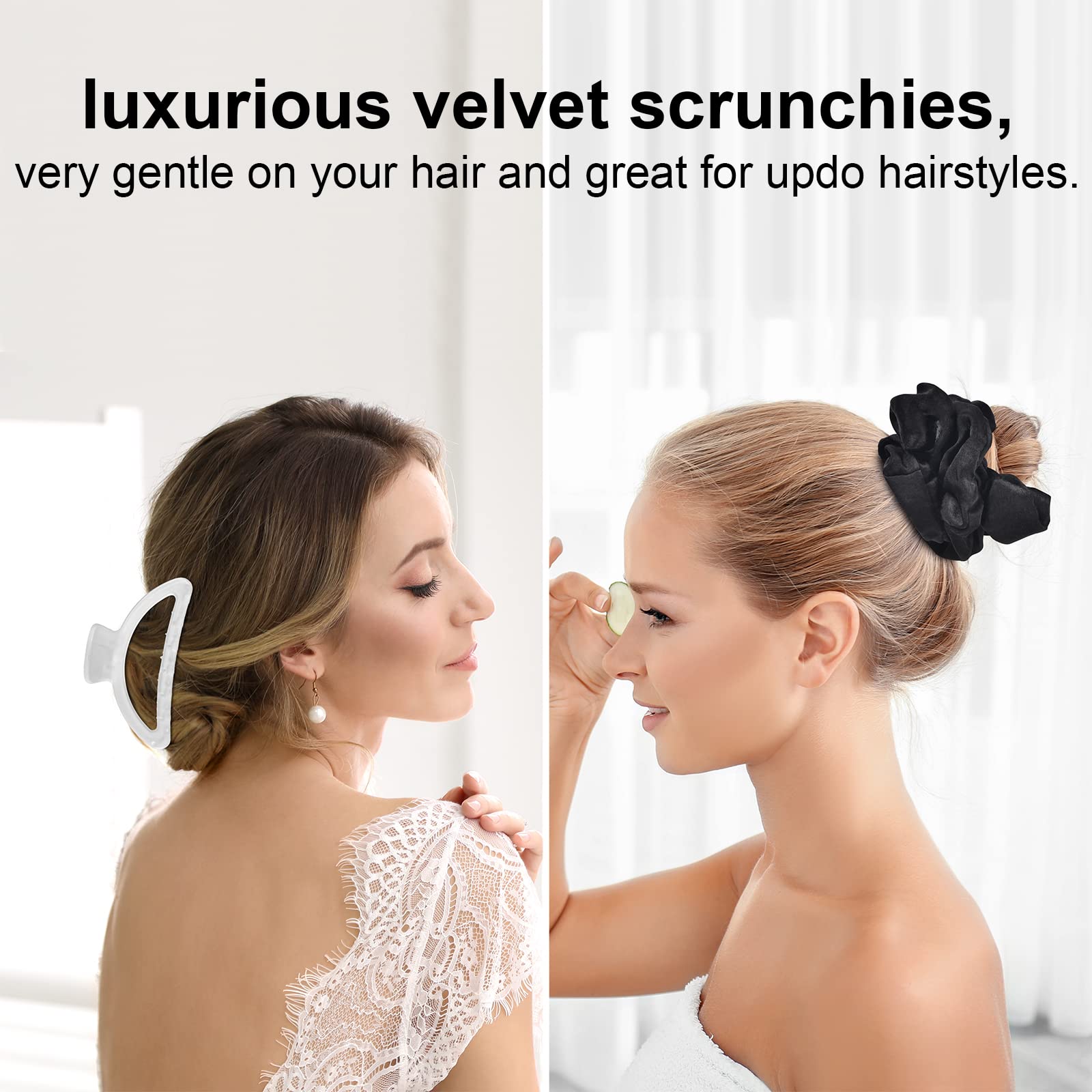 CORATED No Heat Curlers, Heatless Curls for Long Hair, Heatless Curling Rod Headband You Can Sleep In, Silk DIY Hair Styling Tools Kit