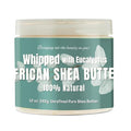RA COSMETICS Whipped Shea Butter with Eucalyptus Oil, 12oz