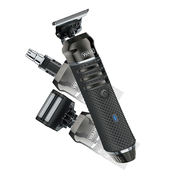 Wahl Pro Series High Visibility Cordless USB Skeleton Style Beard Trimmer