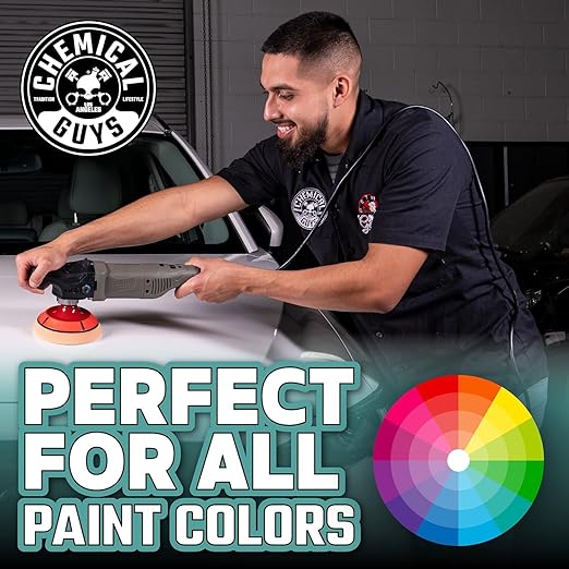 Chemical Guys, C4 Clear Cut Correction Compound for Paint Defects, 16 oz
