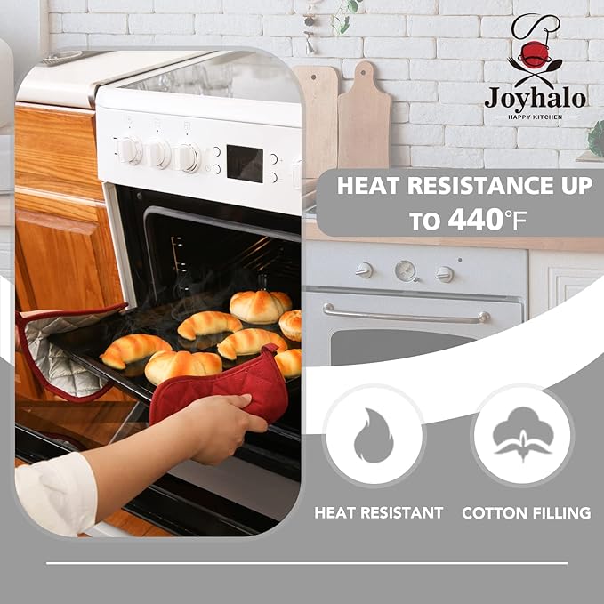 Joyhalo 6 Pack Pot Holders for Kitchen Clearance