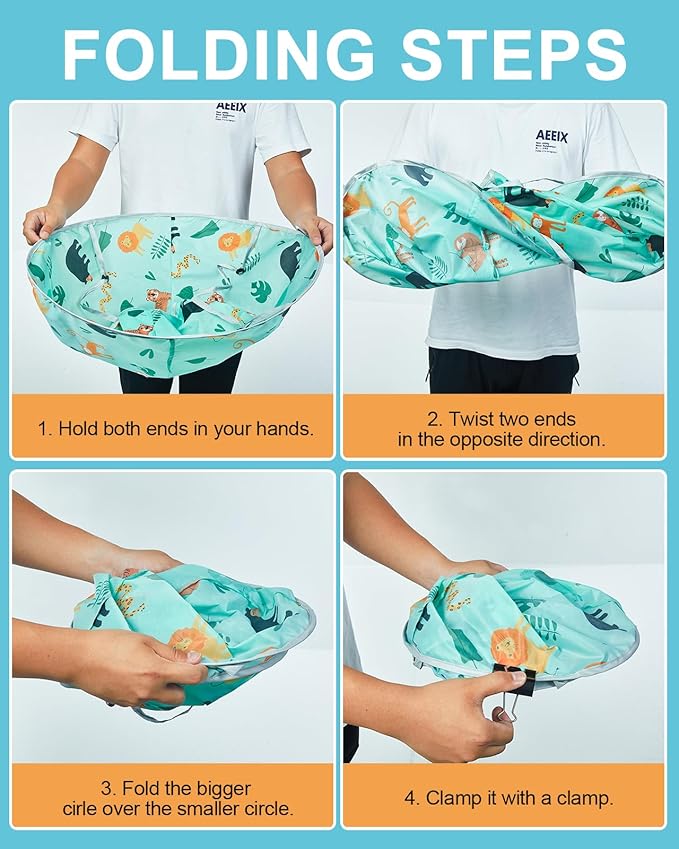 Lictin Haircut Capes Umbrella for Kids - Haircut Cape Kids