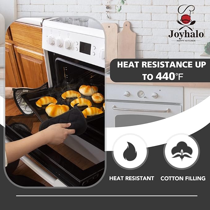Joyhalo 4 Pack Pot Holders for Kitchen Clearance
