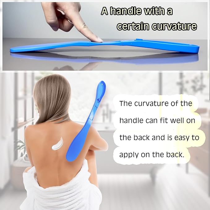 Lotion Applicator for Back & Back Scratcher for Women. Sunscreen Applicator