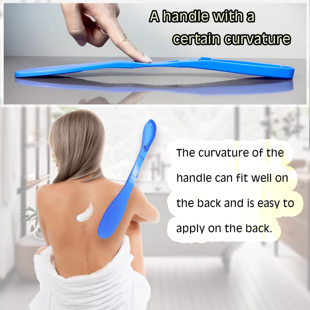Lotion Applicator for Back & Back Scratcher for Women. Sunscreen Applicator