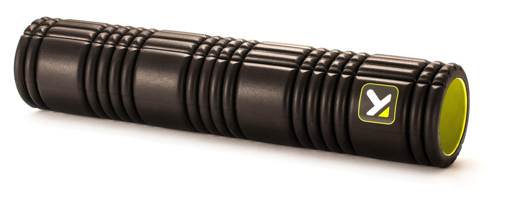 TriggerPoint Grid 2.0 Foam Roller for Deep Tissue Massage and Muscle Recovery, 26 Inch Multi-Density EVA with Hollow Core, Supports 500 Pounds, Black