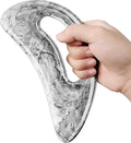AICNLY Large Gua Sha Massage Tool, Lymphatic Drainage Massager, Muscle Scraping Massage Tools, Body Sculpting Anti Cellulite Tools for Man and Women