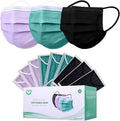 Disposable Face Masks for Adults,Premium 4ply Level2 Masks,Breathable Disposable Masks,Individually Wrapped Pack 50(3 colors)…