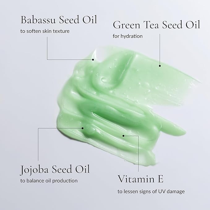 WYLYS Korean Green Cleansing Balm Makeup Remover All Natural K Beauty | Gentle Daily Face Cleansing Balm for Dry Skin | Jojoba, Babassu, Apricot, Green Tea Oil & More