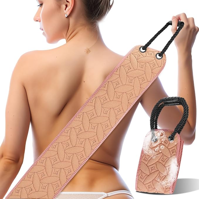 dodiff 38.5 Inch Exfoliating Back Scrubber for Shower