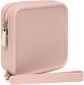 Silicone Mini Makeup Bag Pouch for Purse, Small Cosmetic Travel Bag Zipper Pouch Waterproof Cute Coin Purse Portable Makeup Storage Bag Travel Toiletry Organizers Bag for Women Girls