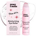grace & stella Under Eye Brightener with Rose Quartz Rollerball