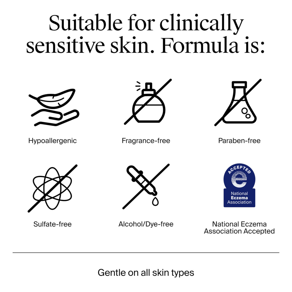 Neutrogena Ultra Gentle Foaming Facial Cleanser, Fragrance-Free, 12 fl oz