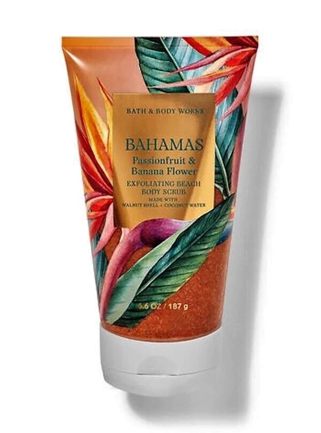 Bath & Body Works Bath and Body Works Creamy Body Scrub 8 Ounce (Luminous)