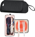 KarSyon Hair Tools Travel Bag with Hot Tool Mat 2 in 1 Organizer Bags