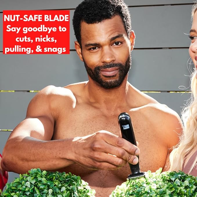 HAPPY NUTS The Ballber™ - Replacement Blade for The Ballber Electric Body Hair Trimmer for Men