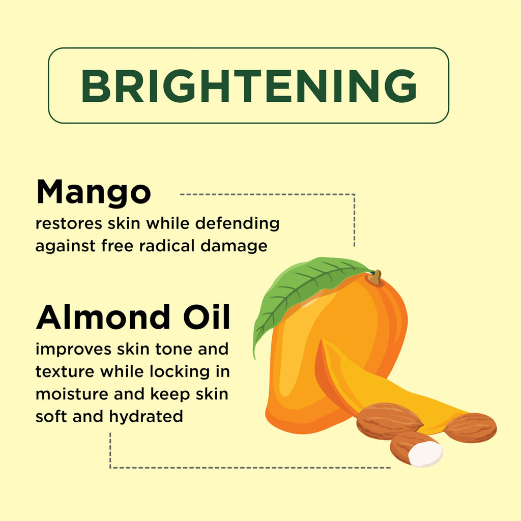 Petal Fresh Pure Brightening Mango & Almond Oil Body Butter with Niacinamide, Shea Butter, Promotes Collagen, For All Skin Types, Vegan and Cruelty Free, Non-Greasy, 8 oz – MADE IN USA