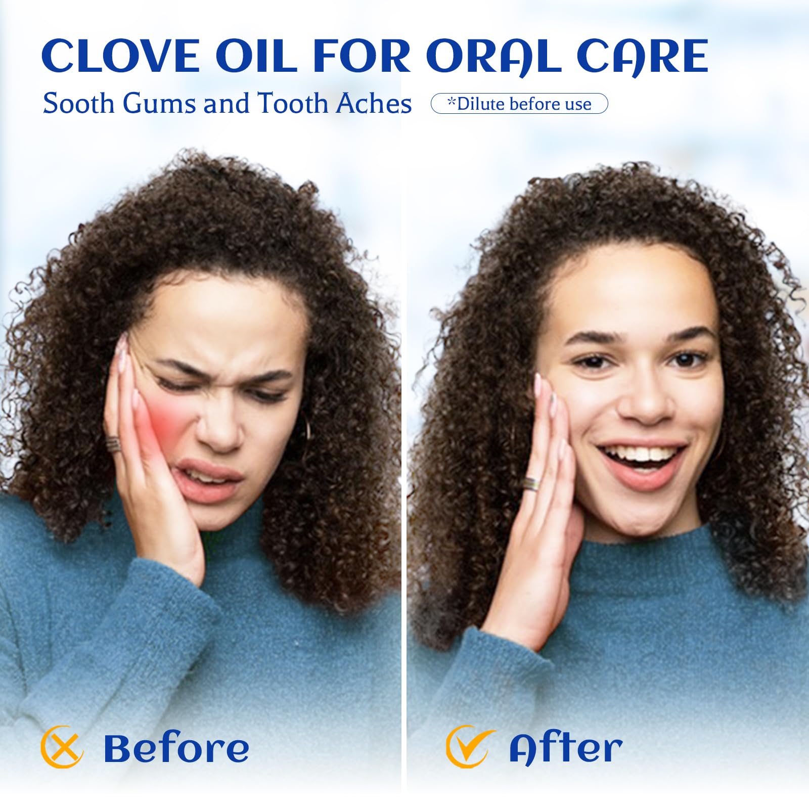 HIQILI Clove Oil for Aromatherapy, Clean Spray, Soap Making, Candle Making