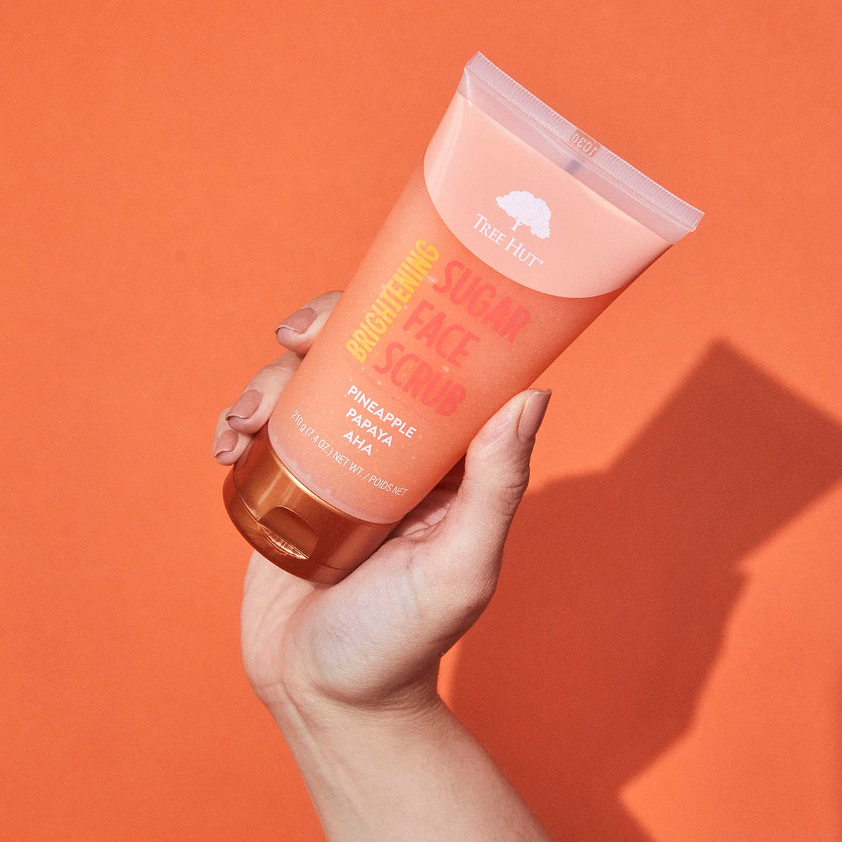 Tree Hut Pineapple & Papaya Brightening Face Scrub, 7.4 Fl Oz