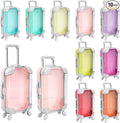 AUEAR, 10 Pack False Eyelashes Storage Box Lashes Luggage Packaging Candy Suitcase