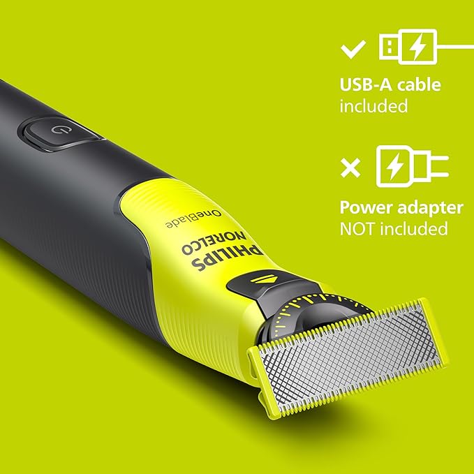 Norelco Philips OneBlade 360 Hybrid Face Trimmer & Shaver with Connectivity