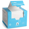 AIDEA XL Face Towels-200Ct, Disposable Towelettes Face Cloths, 9.84"×11.81"
