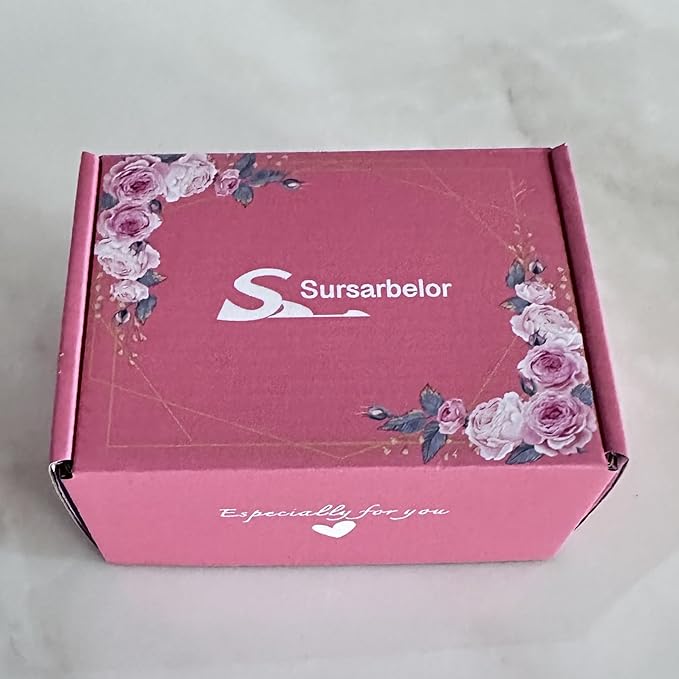 SL Sursarbelor 6 Pcs Hair Clip, Acetate Material, French Design Hair Jaw with Tortoise Celluloid Pattern, Medium Size Hair Claw Clips, for Girls and Women